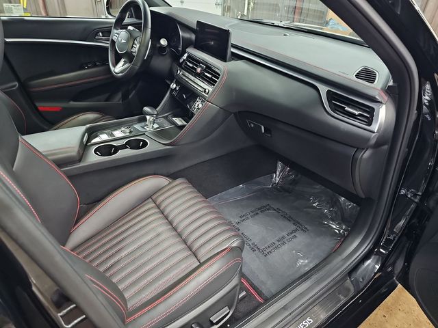 used 2025 Genesis G70 car, priced at $42,811