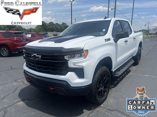 2026 Chevrolet Silverado 1500 LT Trail Boss Crew Cab 4WD
