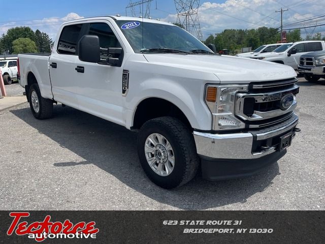 2021 Ford F-250SD XL - Oxford White exterior view 1