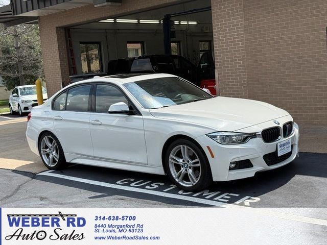 2017 BMW 3 Series Blanco (Alpine White) Sedán Tracción trasera 8 velocidades Automática