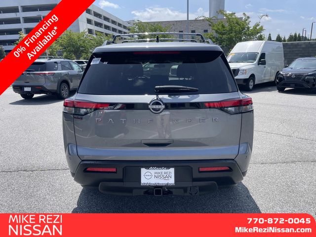 New 2026 Nissan Pathfinder SUV