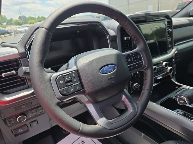 New 2026 Star White Metallic Tri-Coat Ford Lariat® image 17