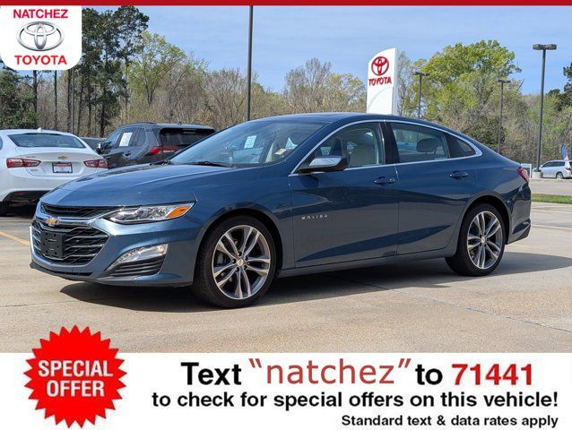 2024 Chevrolet Malibu LT with 2LT FWD