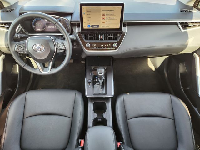 2026 Toyota Corolla Cross XLE Green at Classic Toyota Galveston