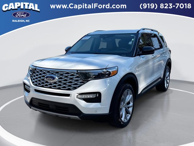 2024 Ford Explorer Platinum 4WD's photo