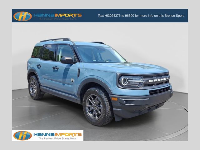 Area 51 2023 Ford Bronco Sport SUV / Crossover All-Wheel Drive 8-Speed Automatic