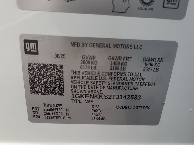 2026 – GMC – Acadia