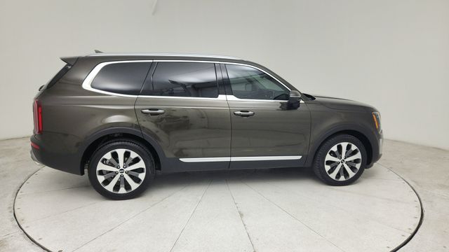2021 Kia Telluride S Green at DeMontrond Automotive Group