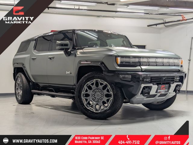 2024 GMC Hummer EV SUV 3X AWD