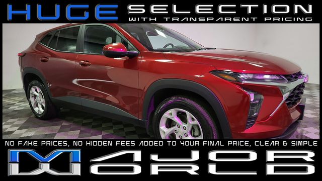 2025 Chevrolet Trax LS FWD