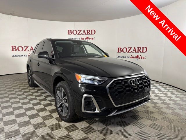 2023 Mythos Black Metallic Audi Q5 45 S line Premium Plus quattro AWD SUV