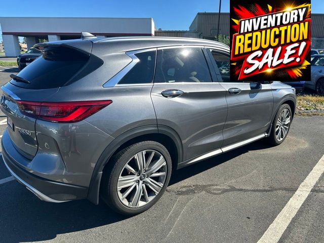 2021 INFINITI QX50 Sensory