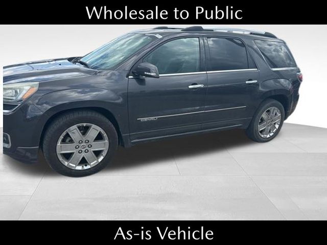 Gray (Iridium Metallic) 2016 GMC Acadia Denali AWD SUV / Crossover All-Wheel Drive 6-Speed Automatic