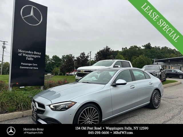  2026 Mercedes-Benz C-Class C 300 4MATIC   