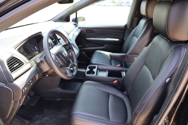 2023 Honda Odyssey Sport Blue at DeMontrond Ford