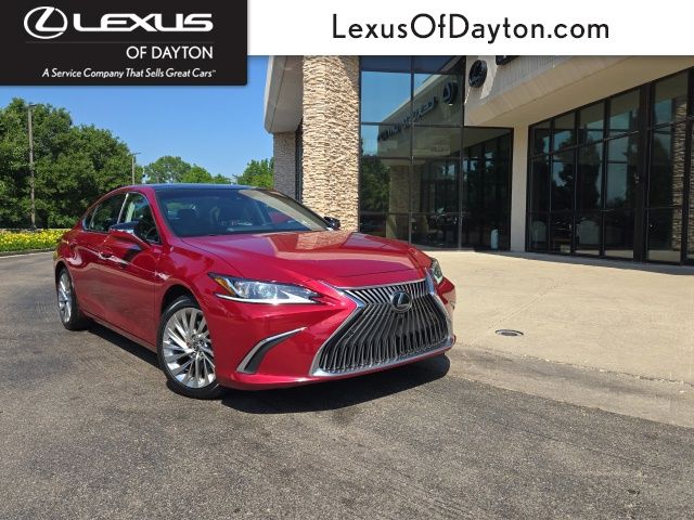 Matador Red Mica 2019 Lexus ES Sedan Front-Wheel Drive 8-Speed Automatic