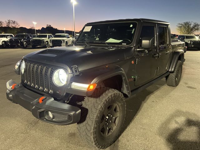 2021 Jeep Gladiator Mojave 8