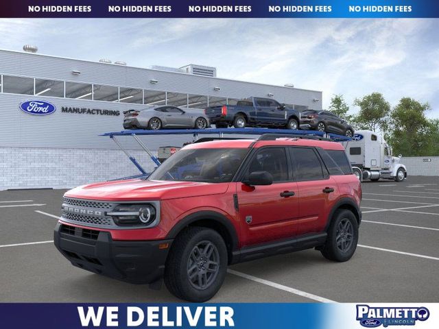new 2025 Ford Bronco Sport car, priced at $33,185