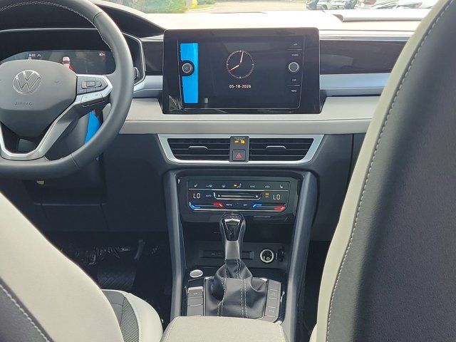 New 2026 White Volkswagen 1.5T SE image 5