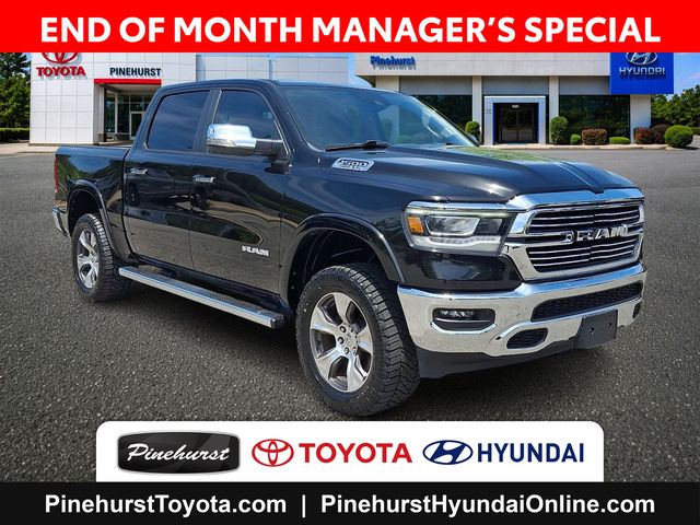 2021 RAM 1500 Laramie 4x4 Crew Cab 5'7's photo
