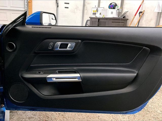 2020 Ford Mustang EcoBoost Blue at Grove City Ford