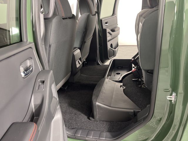 2025 Tactical Green Metallic Nissan Frontier PRO-X RWD Truck