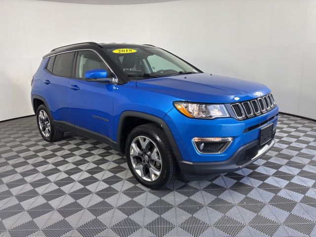 Used 2018 Jeep Compass SUV