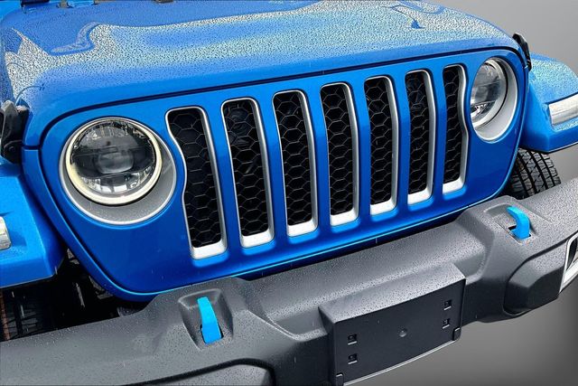 Used 2023 Jeep Wrangler Sahara 4xe For Sale in Gloucester, MA