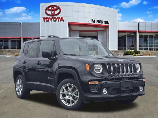 Black Clearcoat 2021 Jeep Renegade SUV / Crossover Four-Wheel Drive 9-Speed Automatic