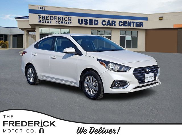 2022 Hyundai Accent SEL FWD