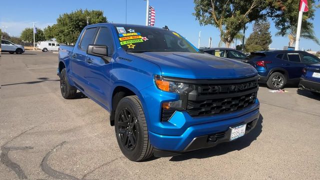 2024 Chevrolet Silverado 1500 Custom Crew Cab RWD