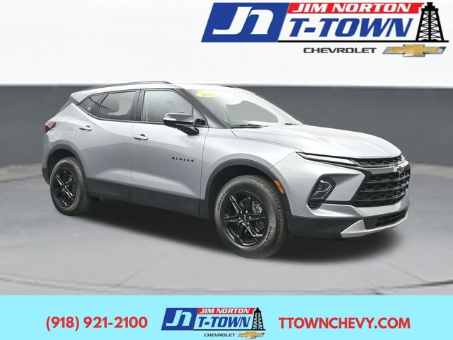 Sterling Gray Metallic 2024 Chevrolet Blazer SUV / Crossover Front-Wheel Drive 9-Speed Automatic Overdrive