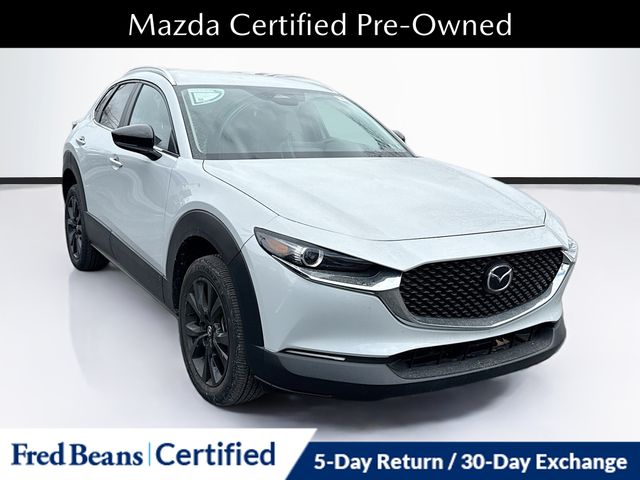 Ceramic Metallic 2025 Mazda CX-30 2.5 S Select Sport AWD SUV / Crossover All-Wheel Drive 6-Speed Automatic