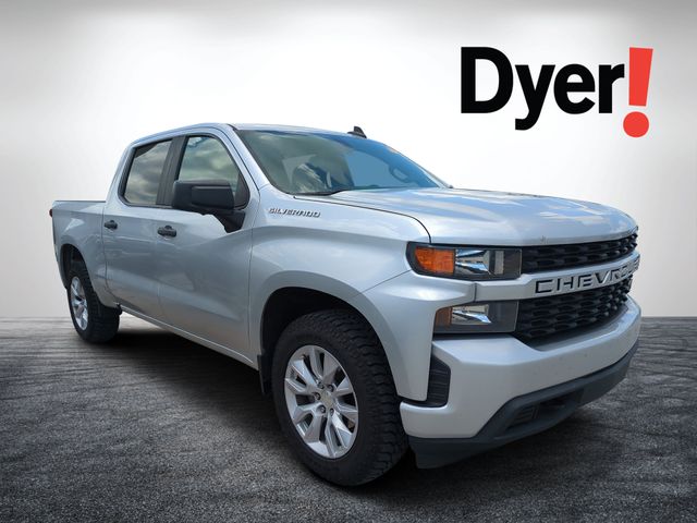 Silver Ice Metallic 2022 Chevrolet Silverado 1500 Pickup Truck 4X2 8-Speed Automatic