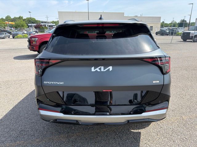 New 2026 Gray Kia SX-Prestige image 4