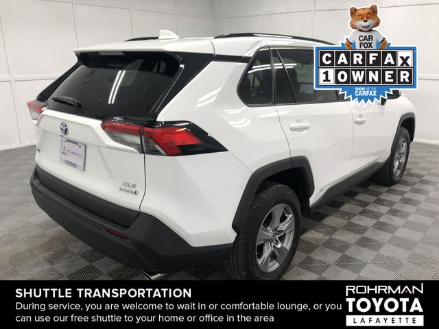 2023 Toyota RAV4 Hybrid XLE 6