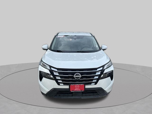 Everest White Pearl 2025 Nissan Rogue SUV / Crossover Front-Wheel Drive Continuously Variable Transmission