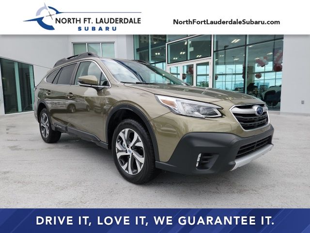 2022 Subaru Outback Limited XT 1