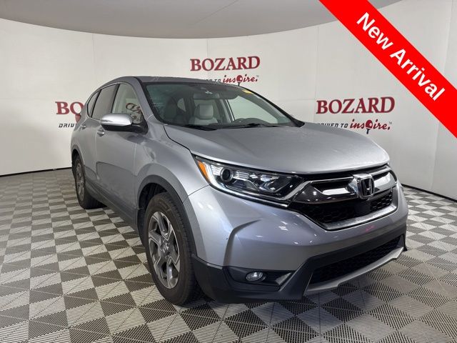 2019 Silver Honda CR-V EX-L FWD SUV