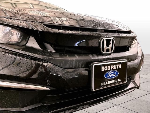 2019 Honda Civic LX Black at Bob Ruth Ford