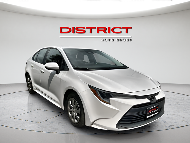 Ice 2024 Toyota Corolla Sedan Front-Wheel Drive Continuously Variable Transmission