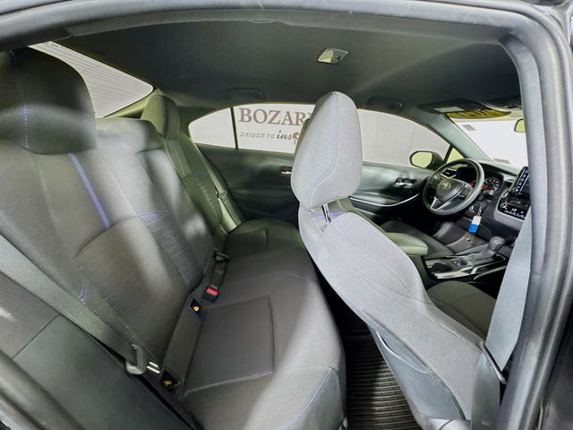 2021 Black Sand Pearl Toyota Corolla SE FWD Sedan