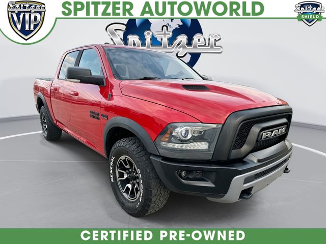 2016 RAM 1500 Rebel Crew Cab 4WD