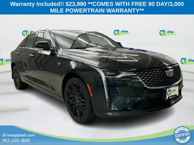 2021 Cadillac CT4 Premium Luxury AWD