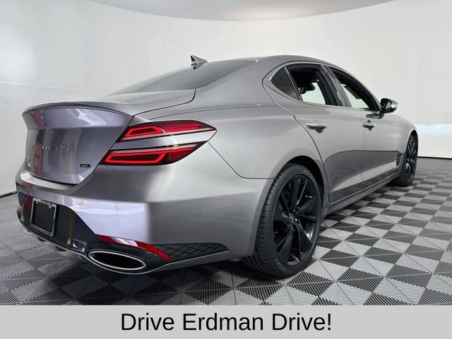 Used 2022 Genesis G70 Sedan