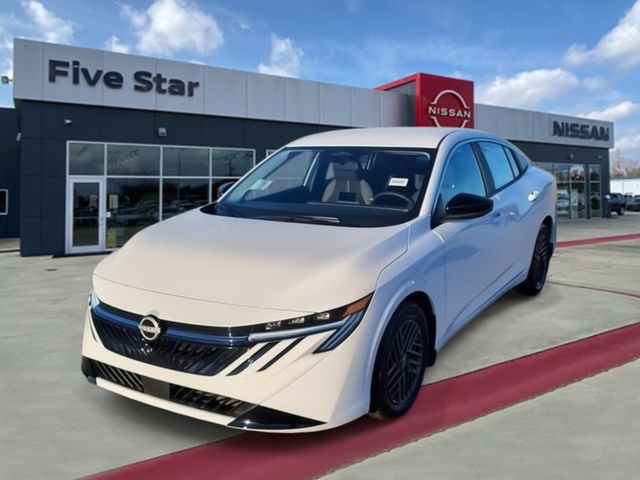 New 2026 White Nissan SV image 6