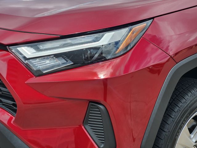 2025 Toyota RAV4 XLE Red at Classic Chevrolet Galveston