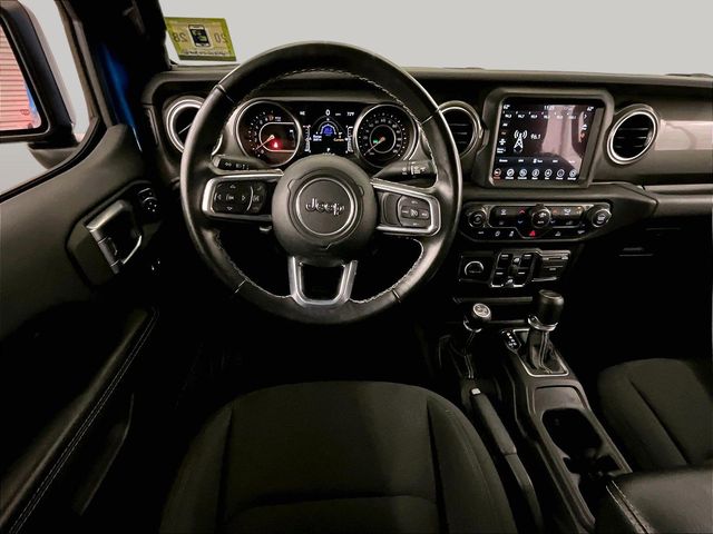 2021 Jeep Gladiator Overland Blue at Auto Express Mitsubishi