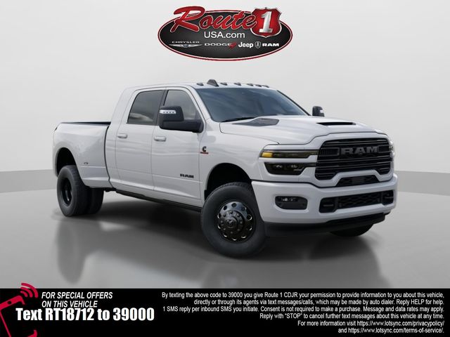 2026 RAM 3500 Laramie Mega Cab DRW 4WD