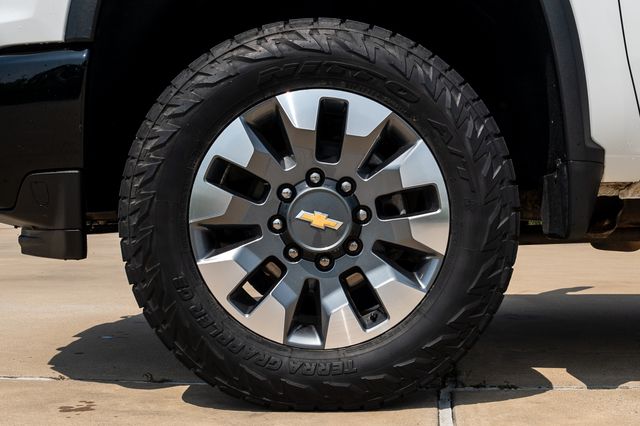 2023 Chevrolet Silverado 2500HD Custom White at DeMontrond Auto Country